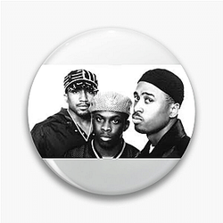 Conscious Voices A Tribe Called Quest Pins