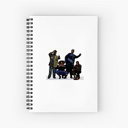 Lyrical Masters A Tribe Called Quest Notebook