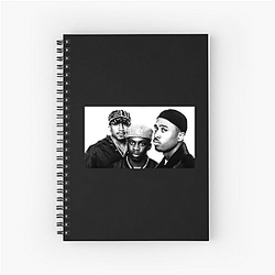 Conscious Voices A Tribe Called Quest Notebook
