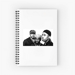 Conscious Voices A Tribe Called Quest Notebook