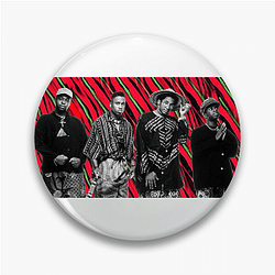 Golden Era A Tribe Called Quest Pins
