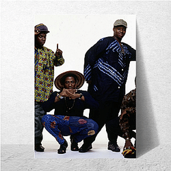 Lyrical Masters A Tribe Called Quest Posters