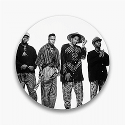 Hip-Hop Pioneers A Tribe Called Quest Pins
