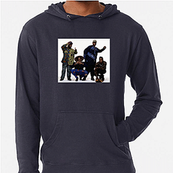 Lyrical Masters A Tribe Called Quest Hoodies