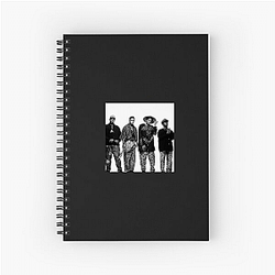 Hip-Hop Pioneers A Tribe Called Quest Notebook