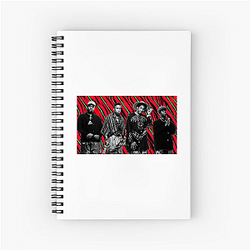 Golden Era A Tribe Called Quest Notebook