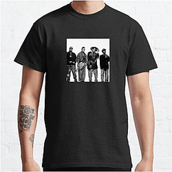 Hip-Hop Pioneers A Tribe Called Quest T-Shirts