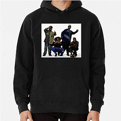 Lyrical Masters A Tribe Called Quest Hoodies