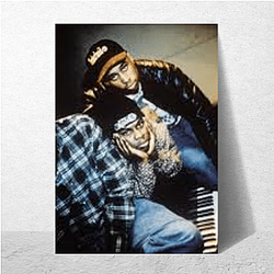 Jazz Rappers A Tribe Called Quest Posters