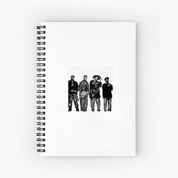Hip-Hop Pioneers A Tribe Called Quest Notebook