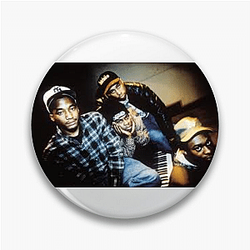 Jazz Rappers A Tribe Called Quest Pins