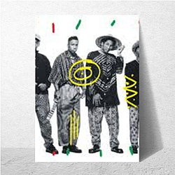 Cultural Influence A Tribe Called Quest Posters