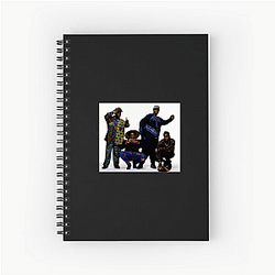 Lyrical Masters A Tribe Called Quest Notebook