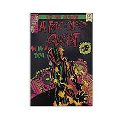A Tribe Called Quest Album Comic Poster for Bedroom Aesthetic Canvas Wall Decor 12x18inch