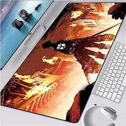 Attack On Titan Mouse Pad Large Size for Mouse + KeyBoard - Eren Jeager