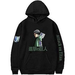 Angriff auf Titan Hoodie - Manga Graphic Anime Kapuzenpullover