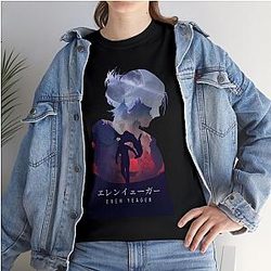 Attack on Titan Shirts – Eren Portrait Anime Vintage Special T-Shirt