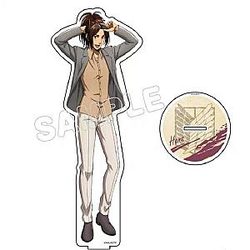 Attack on Titan Acrylic Figure: Hange Zoe Casual Clothes Stand