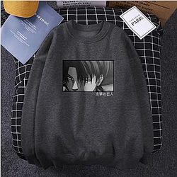 Attack On Titan Sweater: Levi Ackerman Portrait Sweater