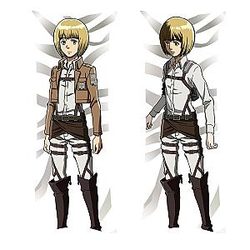 Attack On Titan Body Pillow: Armin Arlert Dakimakura Pillow Case Cover