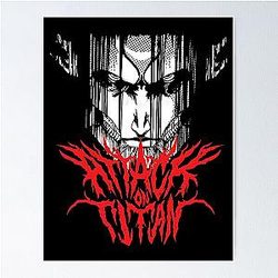 Attack on Titan Posters - The Rumbling Is Here Poster Decor IP1511