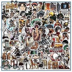 Attack On Titan Anime Sticker: Attack On Titan Sticker Set