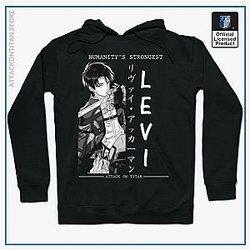 Attack on Titan Hoodie - Levi ackerman Hoodie