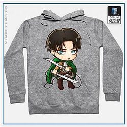Attack on Titan Hoodie - Levi - Attack on Titan Hoodie