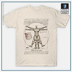 Attack on Titan Hemd - Vitruvian titan Shirt