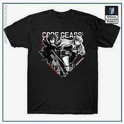 Attack on Titan Shirt - Code Geass Shirt