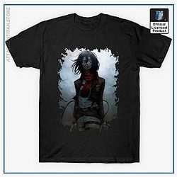 Attack on Titan Shirt - Mikasa Ackerman Shirt