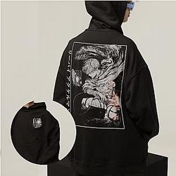 Angriff auf Titan Hoodies – Squad Levi Anime Pullover Hoodie
