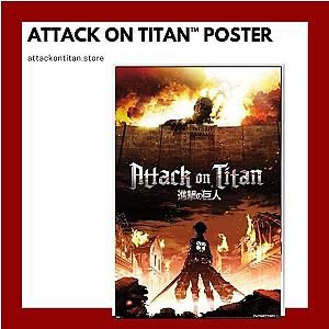 Attack On Titan Posters