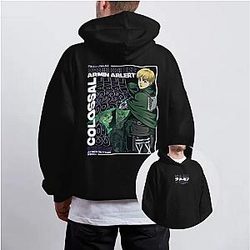 Attack On Titan Hoodies – Armin Arlert AOT Anime Pullover Hoodie