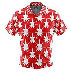 Attack On Titan Marleyan Army Hawaiian Shirt