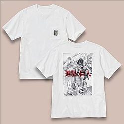 Attack On Titan Final Season Graphic T-shirt