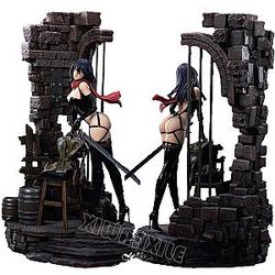 Angriff auf Titan Figuren - 30cm Mikasa Ackerman Sexy Action Figur