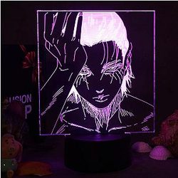 Attack On Titan Lamps - Eren Night Light Acrylic LED Lamp