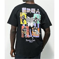 Attack On Titan T-shirts - Colorblock T-shirt
