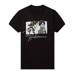 Levi Portraits Panel TTPM2301 Attack On Titan Shirt