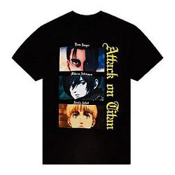 Trio Eyes TTPM2301 Attack On Titan Shirt