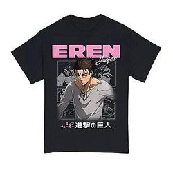 Eren Yaeger TTPM2301 Attack On Titan Shirt
