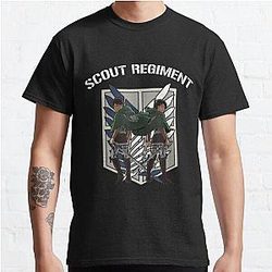 Umfrage Corps AOT Anime Graphic Tee RB2411