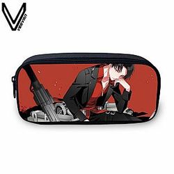 Attack On Titan Pencil Cases - Levi Ackerman Pencil Case