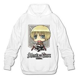 Attack On Titan Hoodies - Armin Arlert Cutie Version