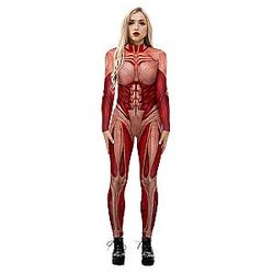 Attack On Titan Cosplay - combinaison de saut Titan Form