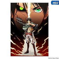 Attack On Titan Posterss -  Eren Yeager