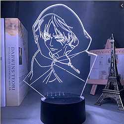 Attack on Titan Lamps - Eren Yeager Led Lamp