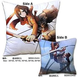 Attack On Titan Pillows -  Mikasa Ackerman Pillow