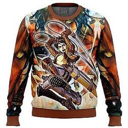 Attack On Titan Sweatshirts  - Eren Yeager Titan 3D Sweatshirt